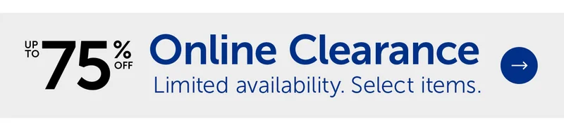 Up To 75% Off Online Clearance - Limited availability.