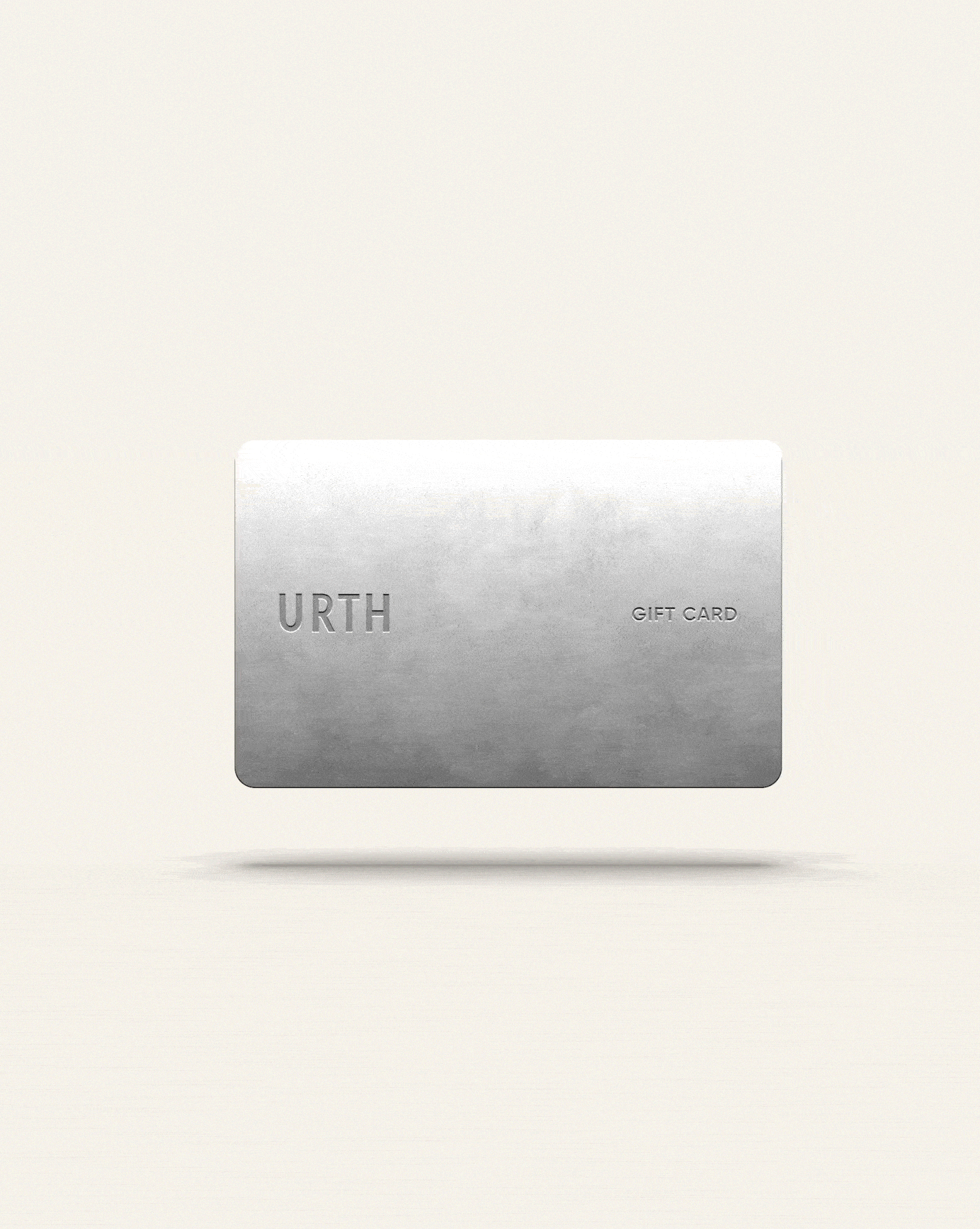 Urth Digital Gift Card