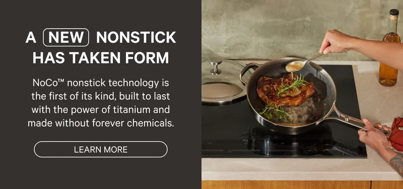 A new nonstick has taken form - Learn More