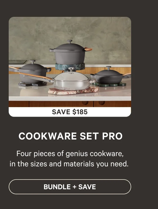 Cookware Set Pro | Save $185