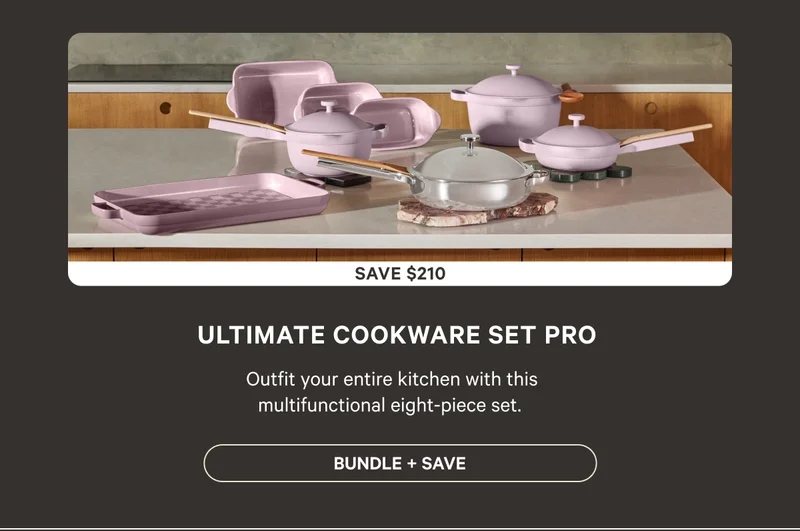 Ultimate Cookware Set Pro | Save $210