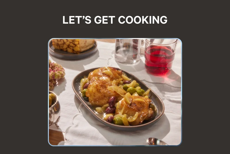 Let's Get Cooking