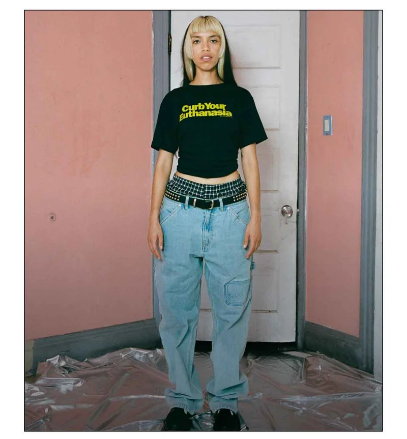 CURB T-SHIRT (NAVY)