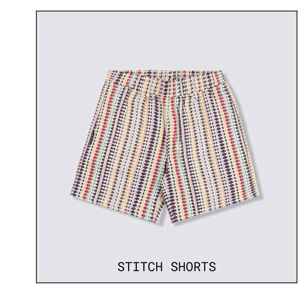 STITCH SHORTS