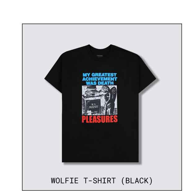 WOLFIE T-SHIRT (BLACK)