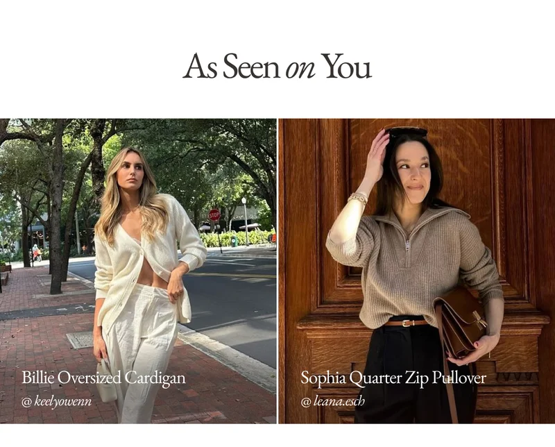 As Seen On You