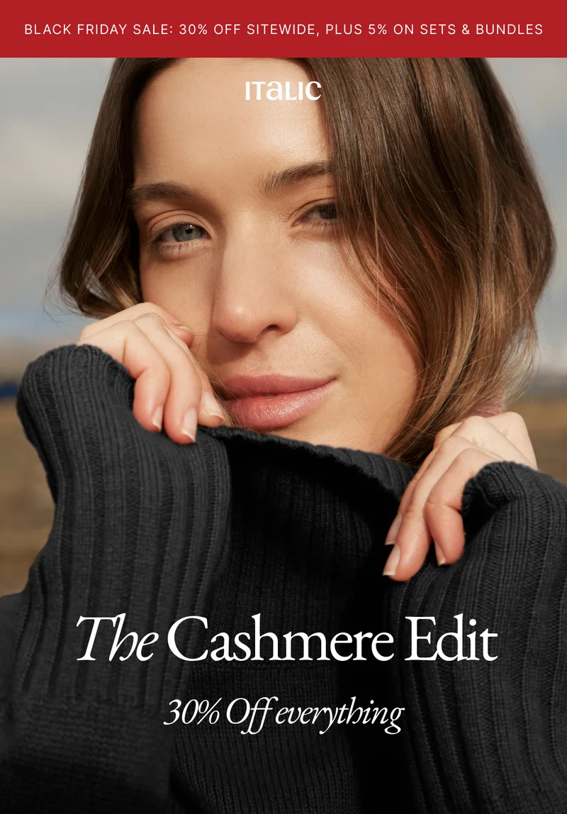 The Cashmere Edit: 30% Off