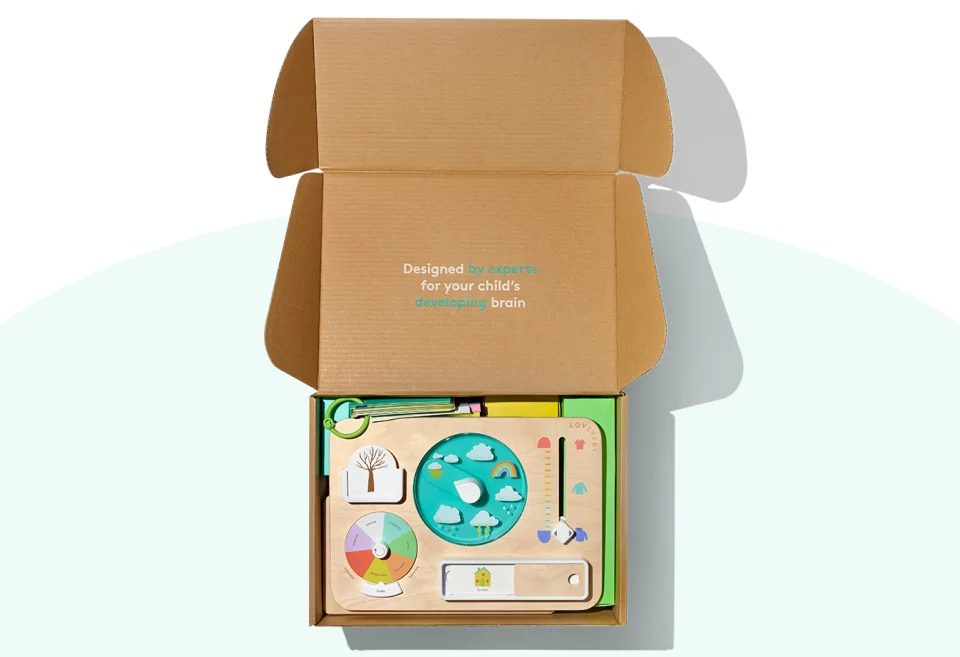 Unboxing a Play Kit