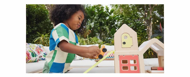Stage-based playthings: Designed by experts to deliver skill-building fun and independent play.