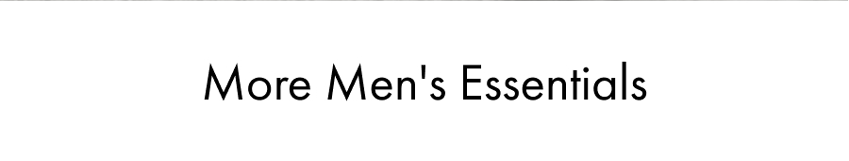 Shop Mens Collection