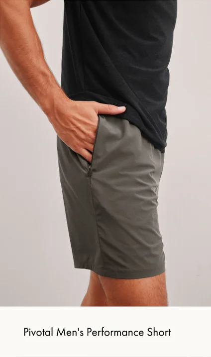 Pivotal Men's Performance Short