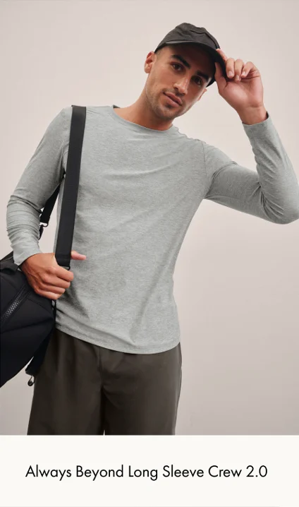 Always Beyond Men's Long Sleeve Crew 2.0