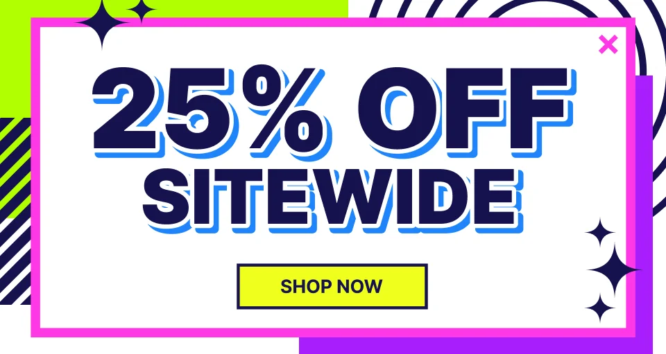 25% Off Sitewide