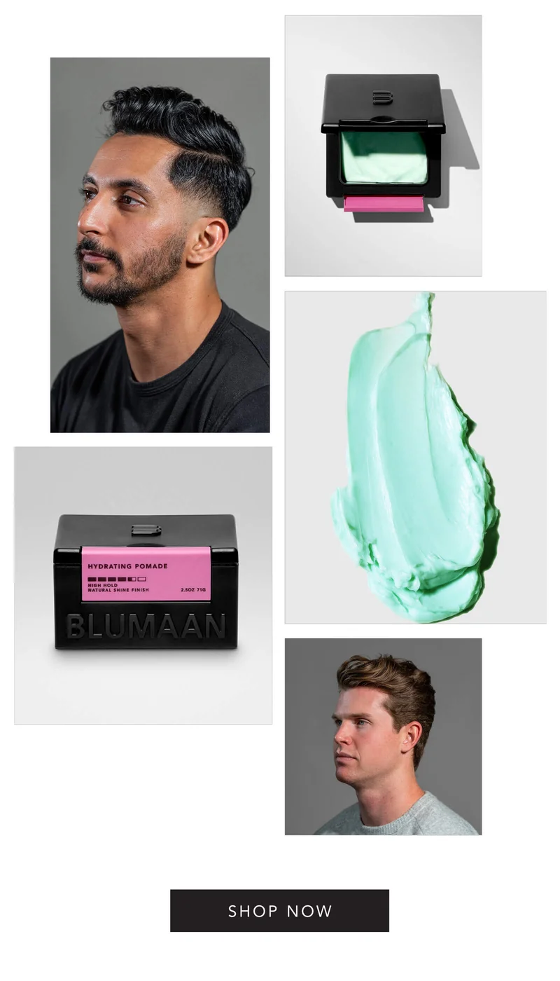 Hydrating pomade