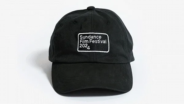 A rotating gif of branded Festival merch including images of: dad hats, socks, chore jacket, magnet,
beanie, sweatshirt, and mugs.