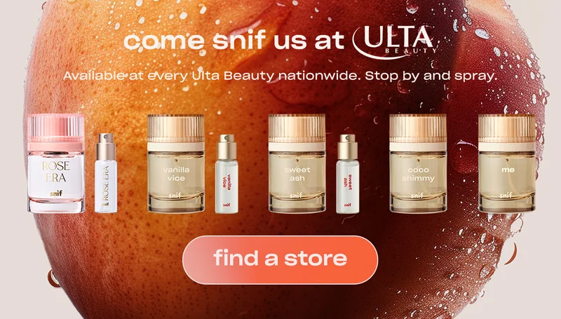come snif us at Ulta Beauty.  Available at every Ulta Beauty nationwide. Stop by and spray.  [find a store]