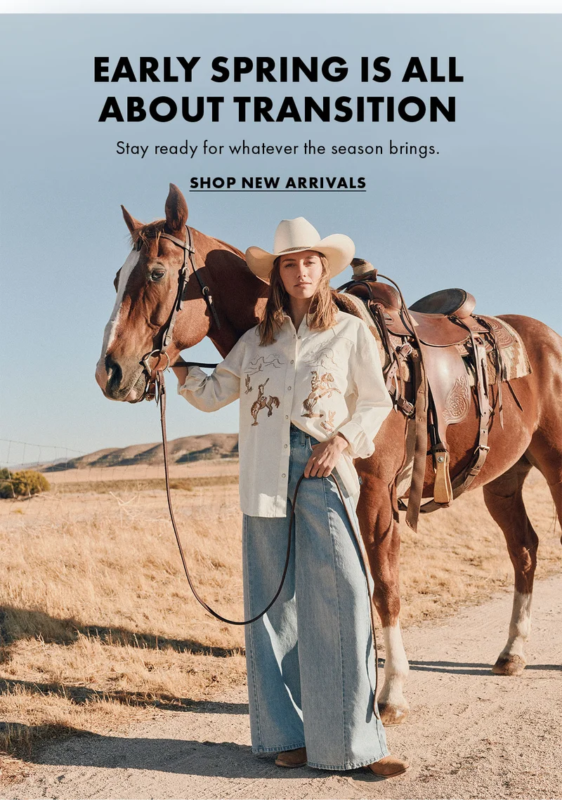 Shop New Arrivals