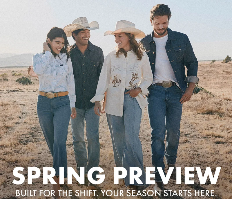 Spring Preview Built For The Shift. Your Season Starts Here.