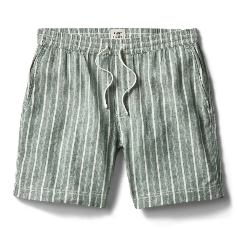 Drawstring Canoe Short - 7
