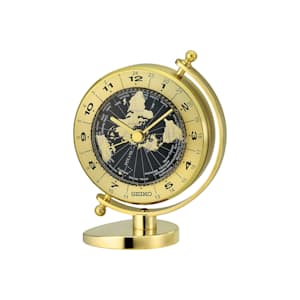 World Desk & Table Clock