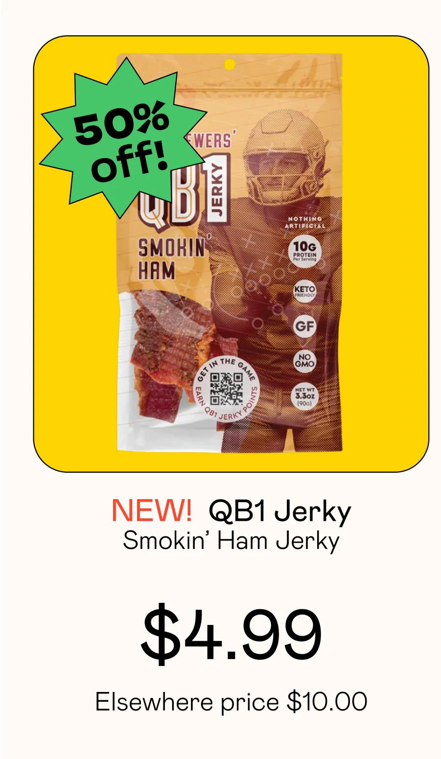 Smokin' Ham Jerky
