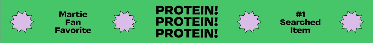 PROTEIN! PROTEIN! PROTEIN!