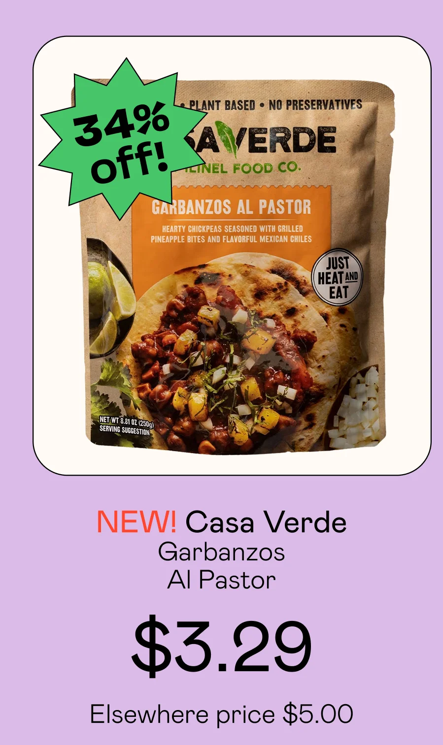 Garbanzos Al Pastor