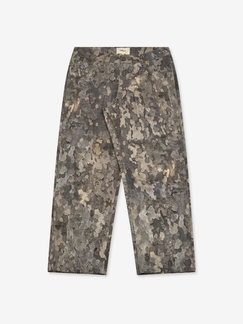 Image of Heresy Bark Jeans - Print