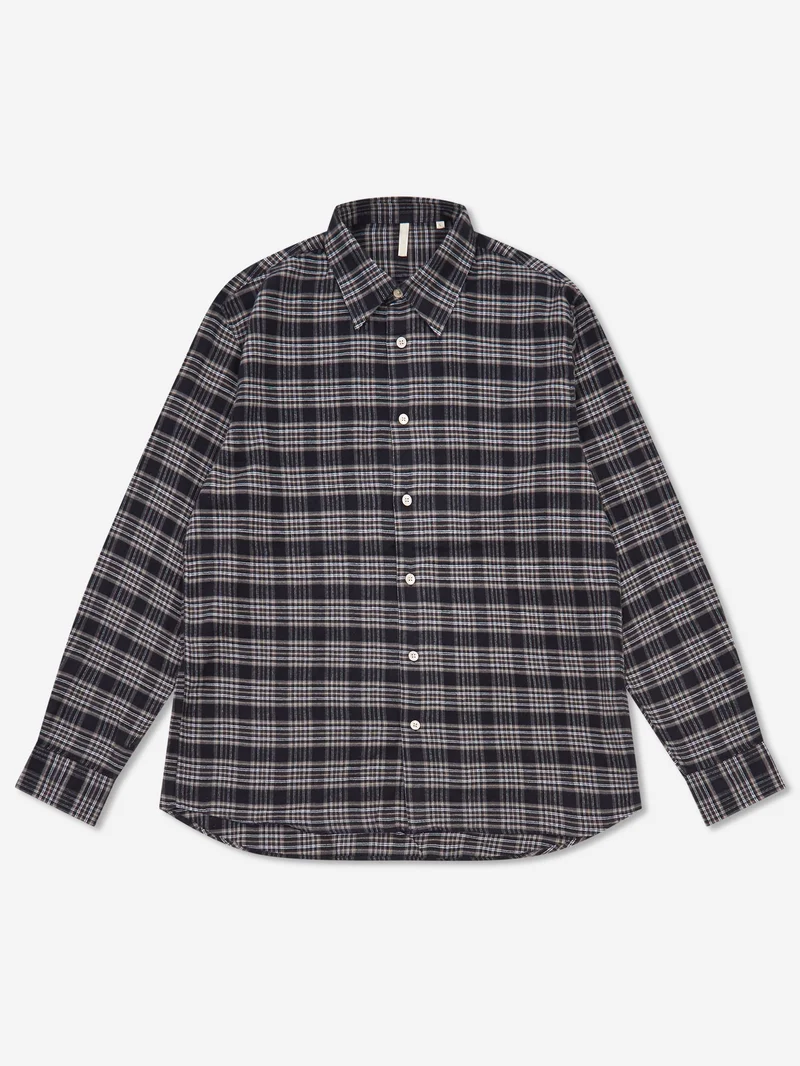 Image of Sunflower Studio Shirt - Black Check