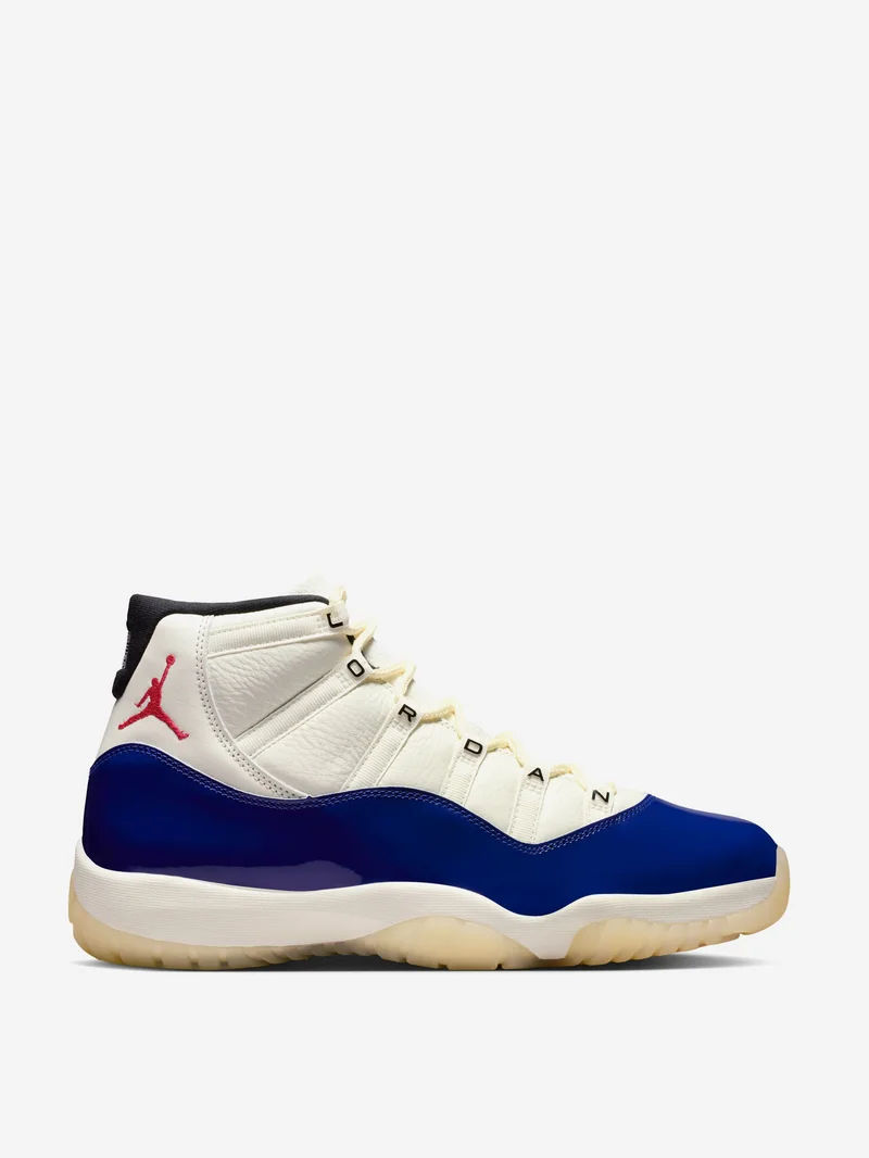 Image of Air Jordan 11 Retro RA - Deep Royal Blue/Fire Red-Sail-Black-Muslin