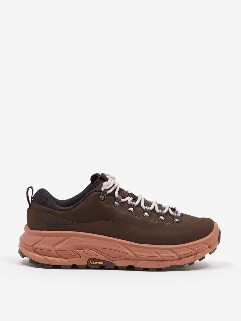Image of Hoka One One U Tor Summit - Cast Iron / Walnut
