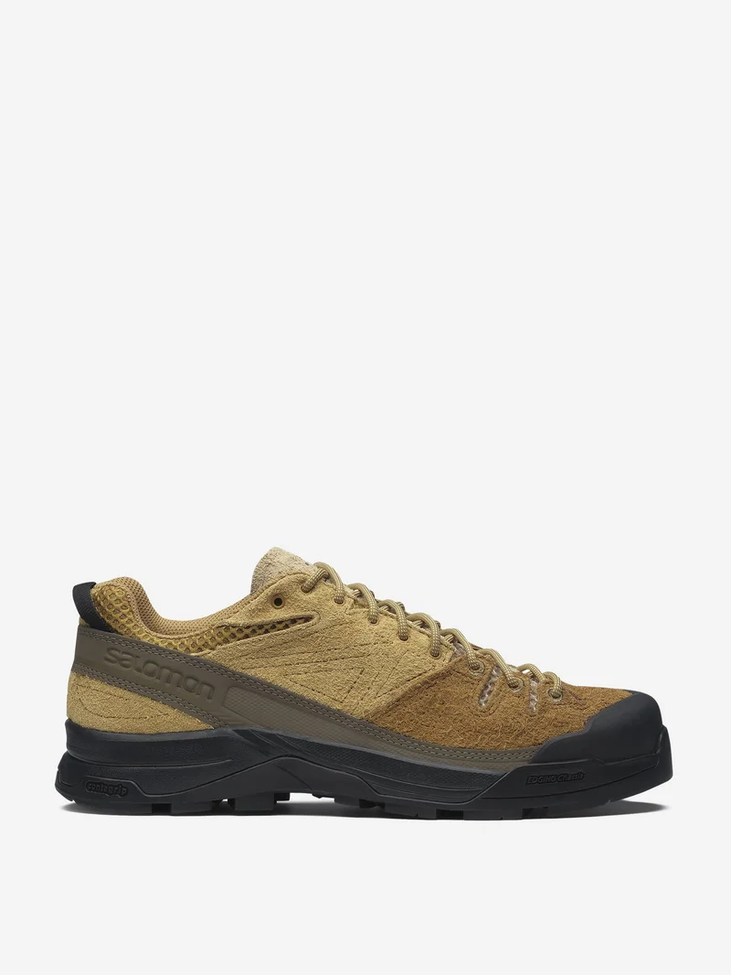 Image of Salomon X-ALP Suede - Bronze Brown/Wood Thrush/Safari