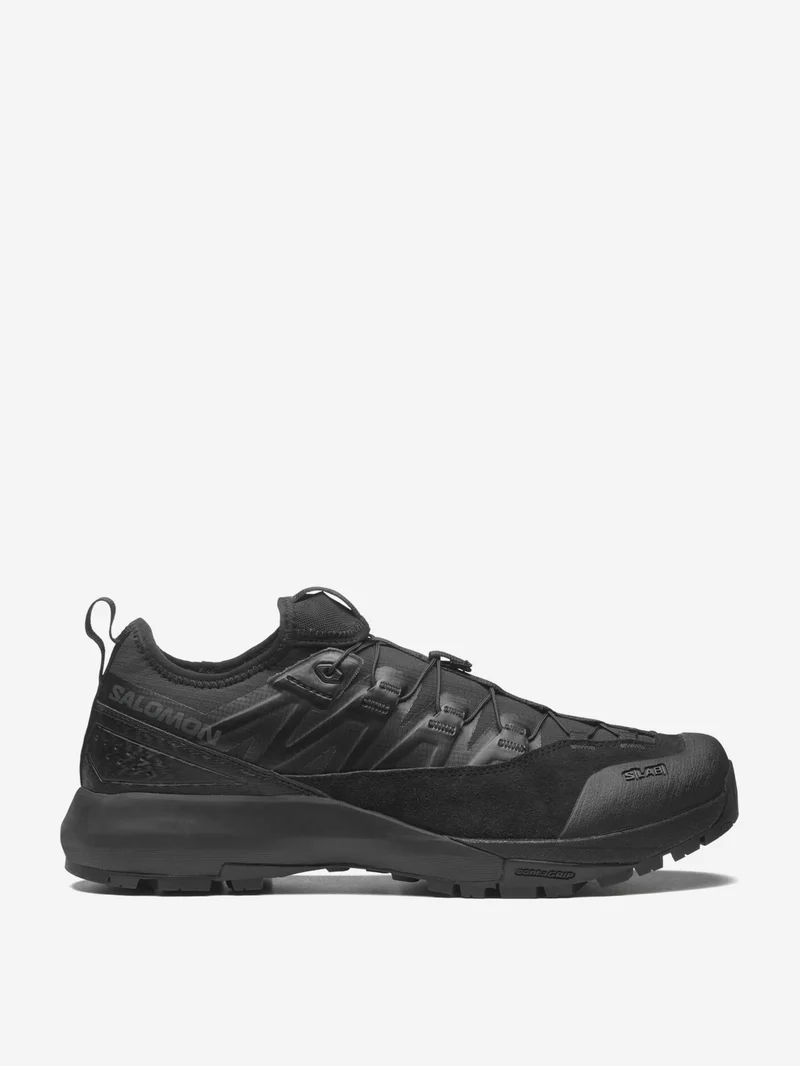 Image of Salomon Alpinway Advanced - Black/Black/Asphalt