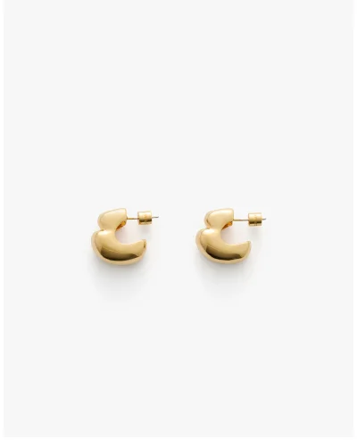 Mini Celestia Hoop Earrings
