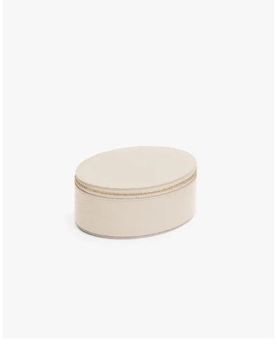 Large Jewelry Case Ecru