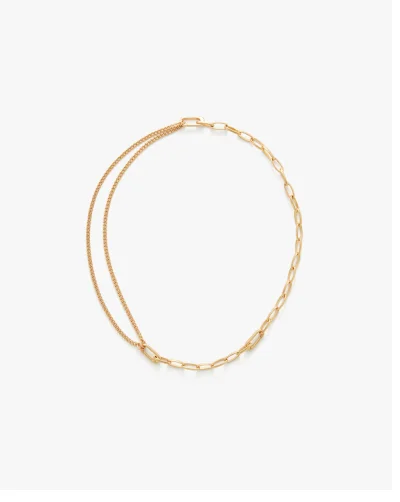 Double Chain Necklace