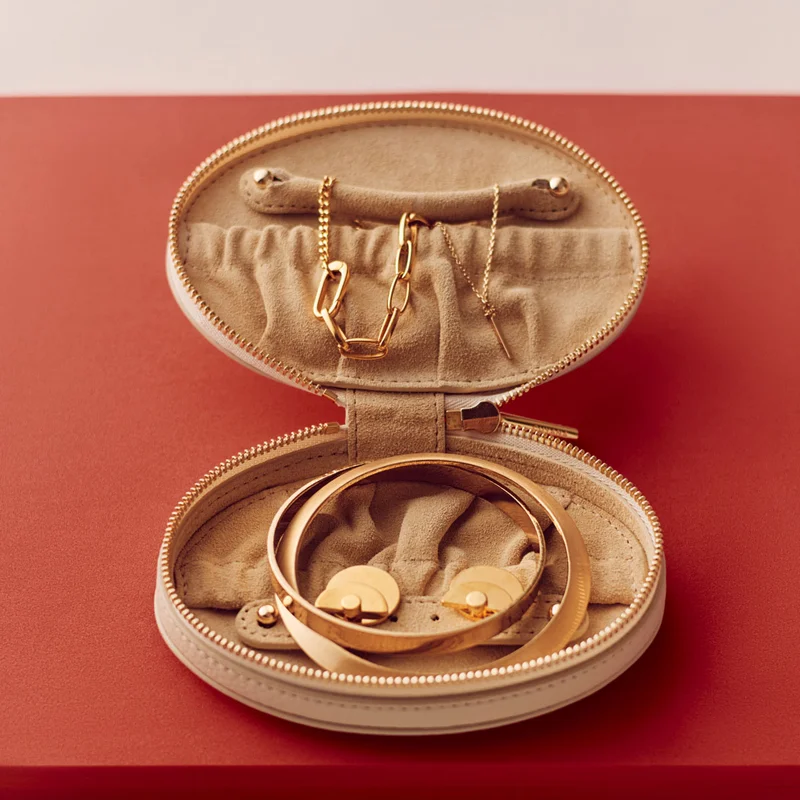 Travel Jewelry Case