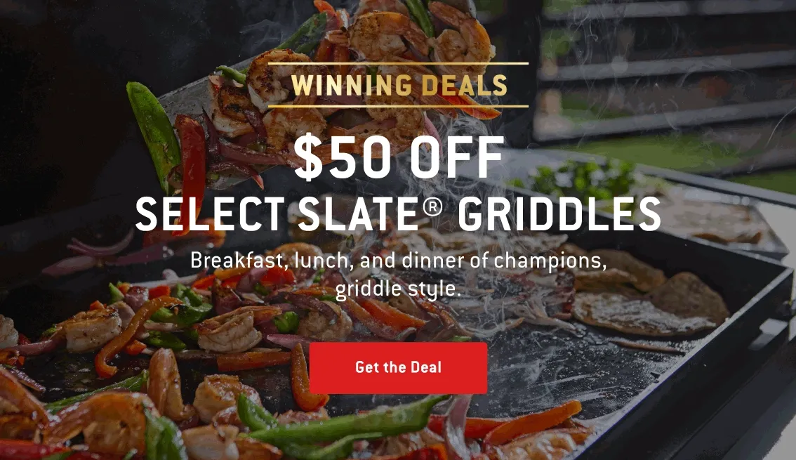 Slate® Griddles