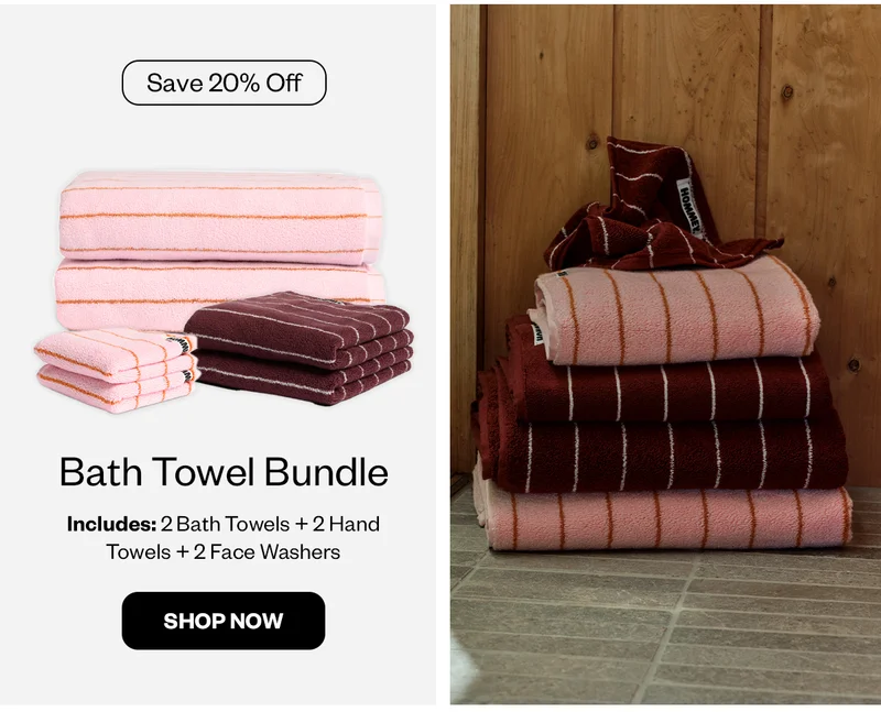 Bath Towel Bundle