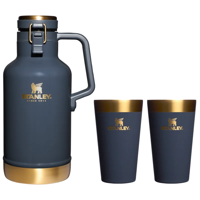 Image of The Holiday Stay-Chill Growler Set | 64 OZ/16 OZ