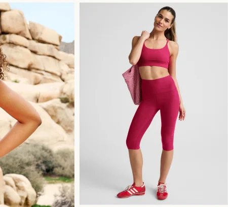 Spacedye™ Pedal Pusher High Waisted Legging