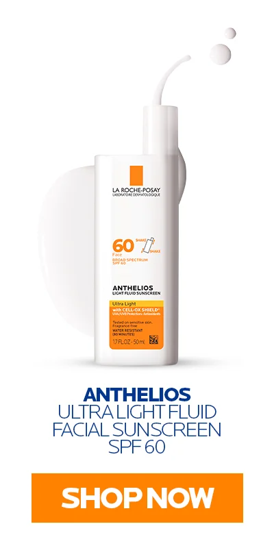 Anthelios Ultra Light Fluid Facial Sunscreen SPF 60