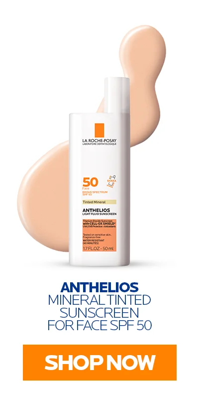 Anthelios Mineral Tinted Sunscreen For Face SPF 50