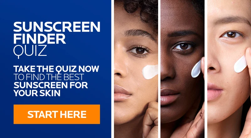 FIND YOUR SUNSCREEN MATCH WITH THIS SHORT QUIZ