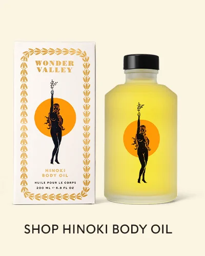 SHOP HINOKI BODY OIL