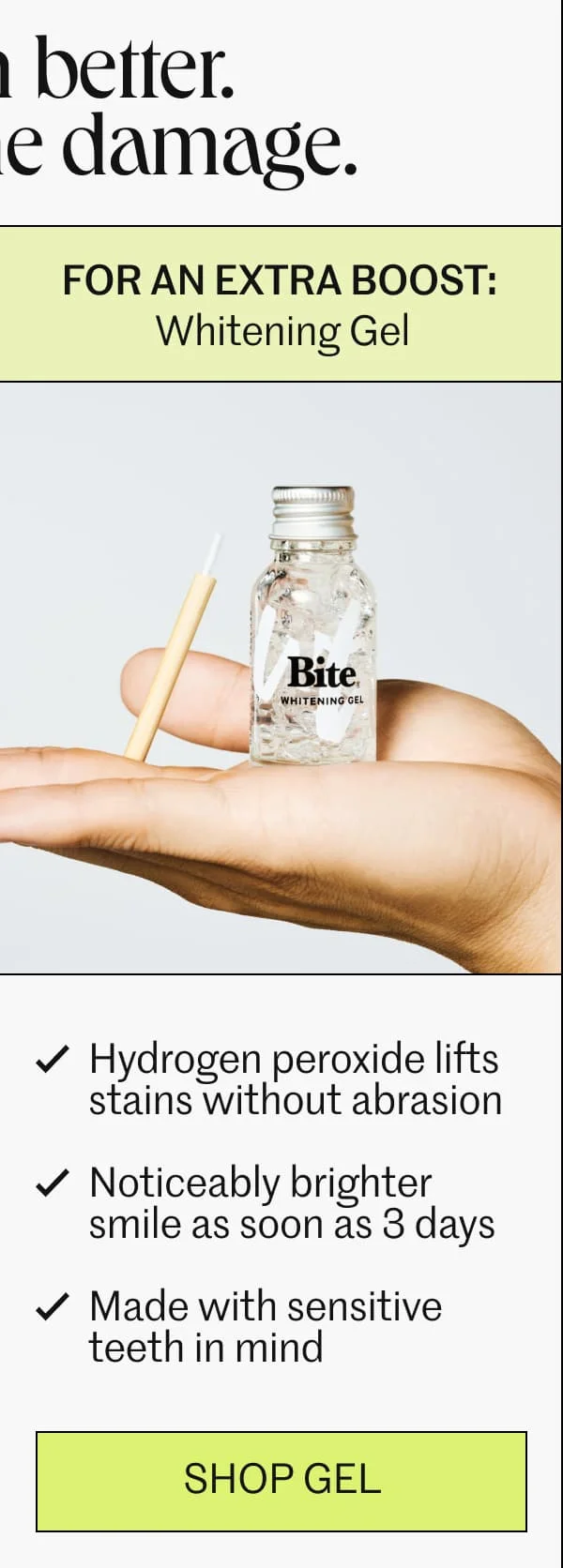 Whitening Gel