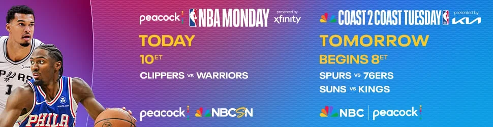 NBA on NBC & Peacock