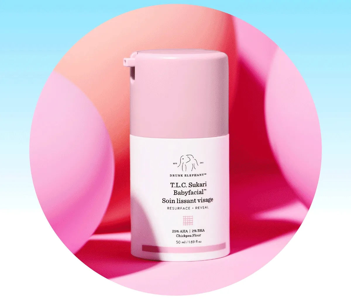 Prepare your skin for spring with Babyfacial, Protini Cream, and topping off with Umbras sunscreen.