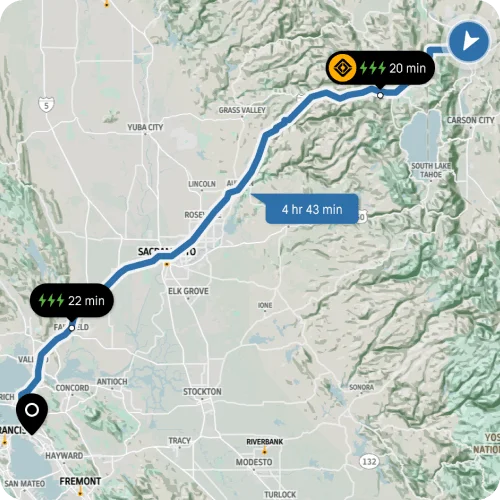 Charging Map