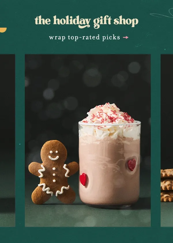 The holiday gift shop. Wrap top-rated picks.